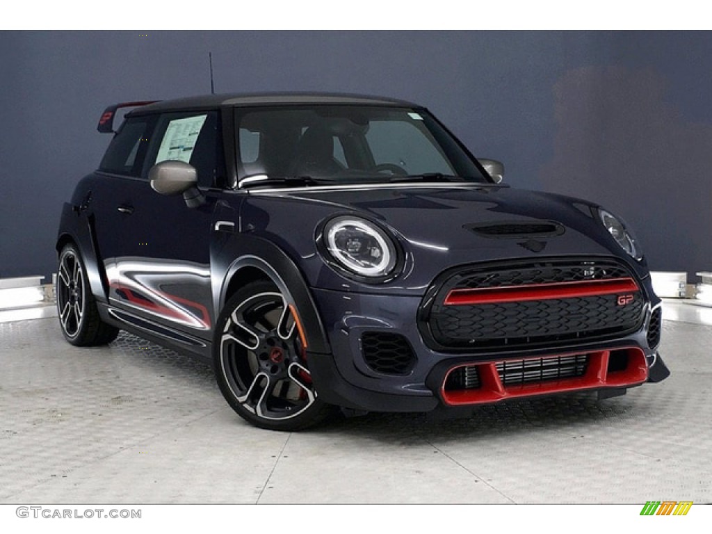 Racing Grey Metallic 2021 Mini Hardtop John Cooper Works GP Exterior Photo #139829445