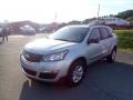 Silver Ice Metallic 2014 Chevrolet Traverse LS