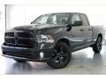 2017 Brilliant Black Crystal Pearl Ram 1500 Express Quad Cab  photo #12