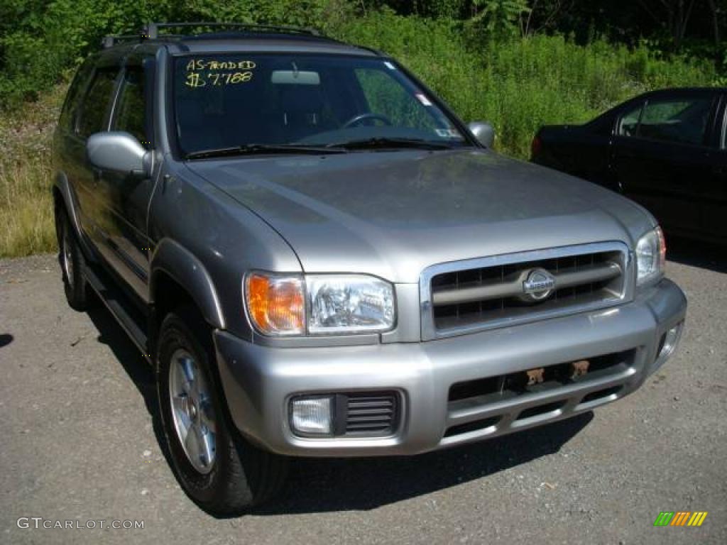 Fuel efficiency 2000 nissan pathfinder #10