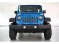 Hydro Blue Pearl - Wrangler Unlimited Sport 4x4 Photo No. 2
