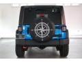 Hydro Blue Pearl - Wrangler Unlimited Sport 4x4 Photo No. 3