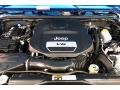 Hydro Blue Pearl - Wrangler Unlimited Sport 4x4 Photo No. 9