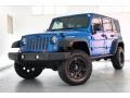 Hydro Blue Pearl - Wrangler Unlimited Sport 4x4 Photo No. 12