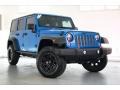 Hydro Blue Pearl - Wrangler Unlimited Sport 4x4 Photo No. 32