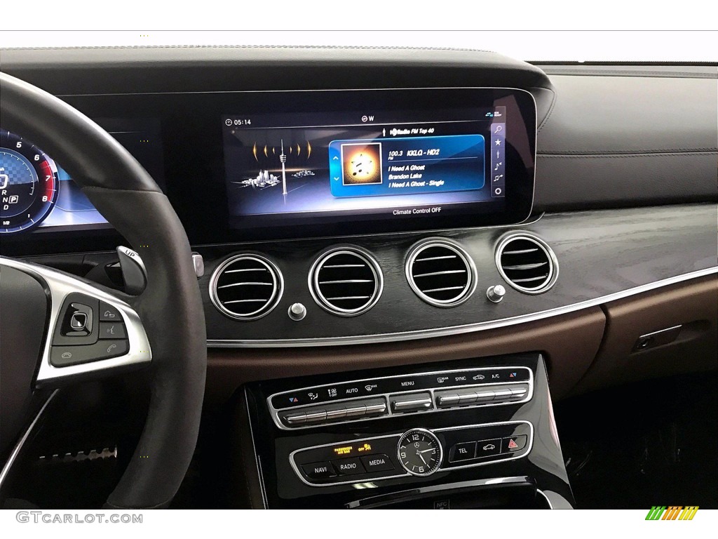 2018 E 43 AMG 4Matic Sedan - Lunar Blue Metallic / Nut Brown/Black photo #5