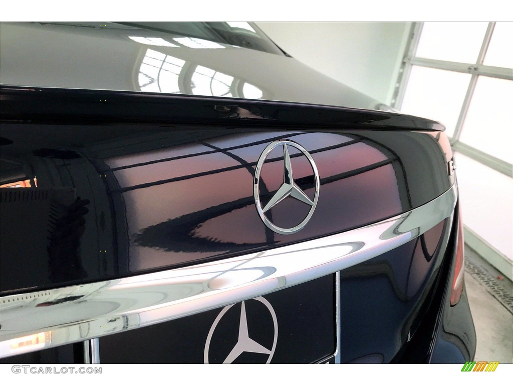 2018 E 43 AMG 4Matic Sedan - Lunar Blue Metallic / Nut Brown/Black photo #7