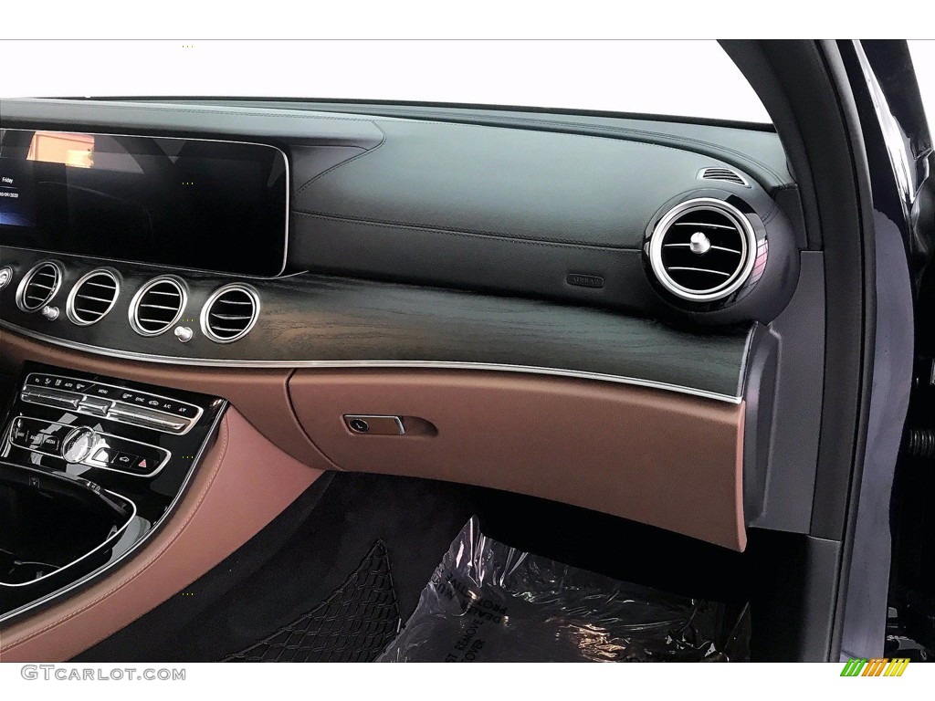 2018 E 43 AMG 4Matic Sedan - Lunar Blue Metallic / Nut Brown/Black photo #16