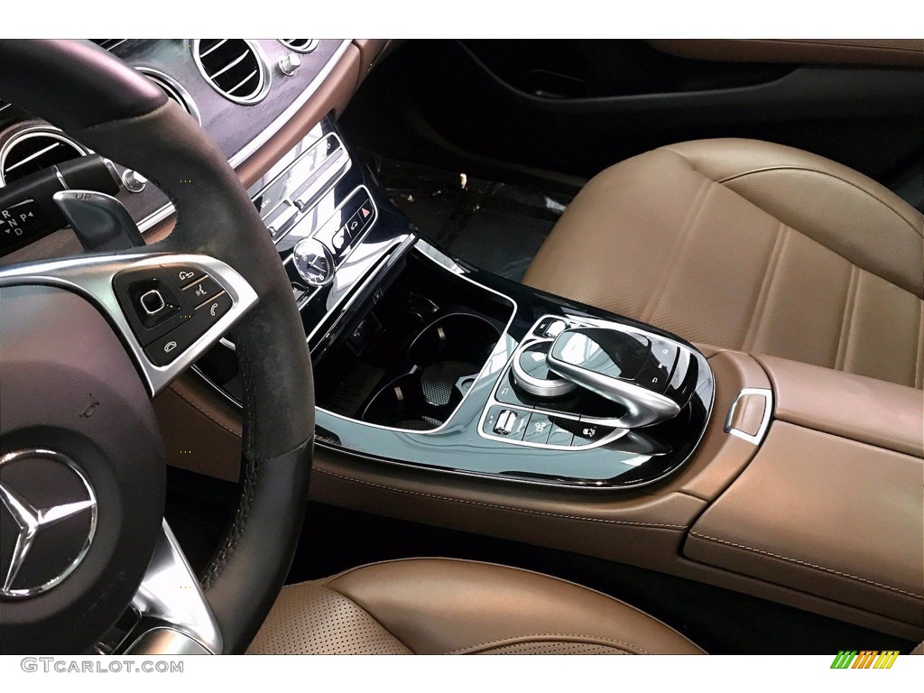 2018 E 43 AMG 4Matic Sedan - Lunar Blue Metallic / Nut Brown/Black photo #17