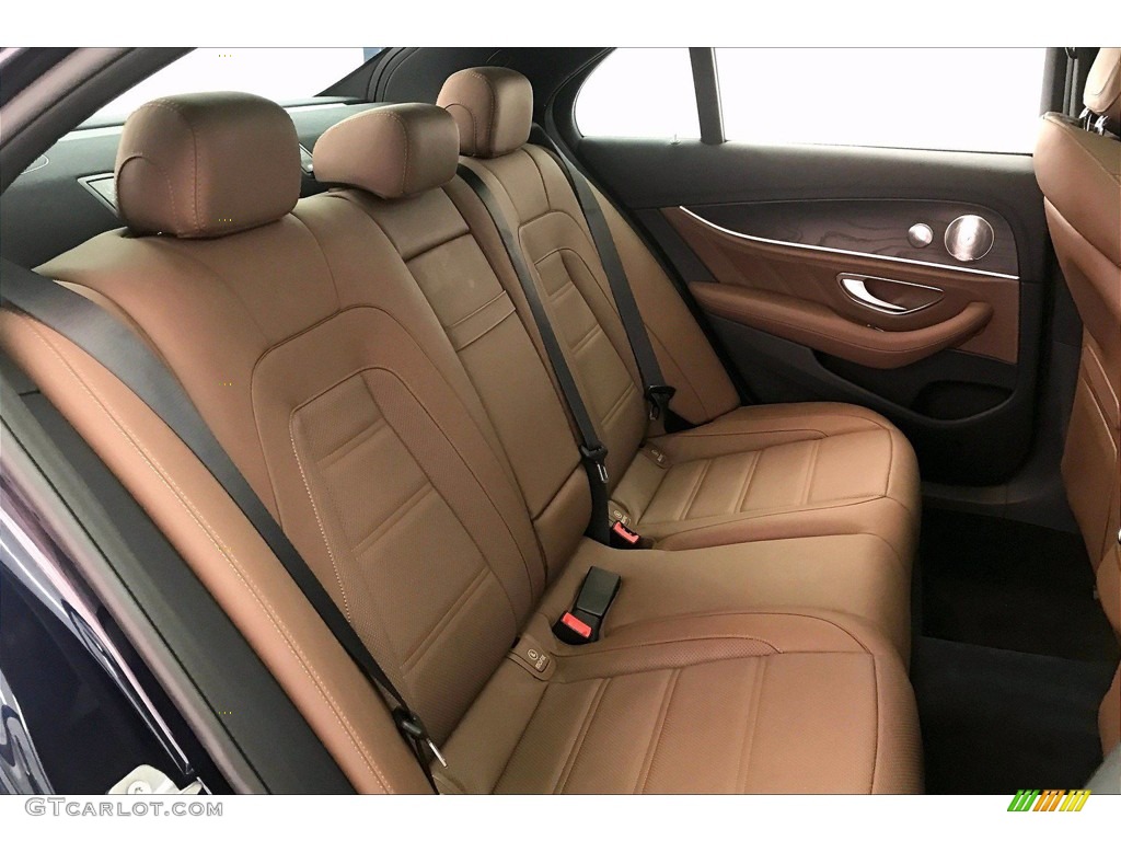 2018 E 43 AMG 4Matic Sedan - Lunar Blue Metallic / Nut Brown/Black photo #19