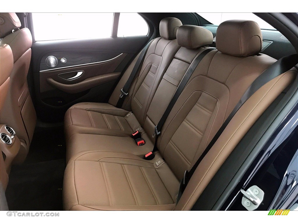 2018 E 43 AMG 4Matic Sedan - Lunar Blue Metallic / Nut Brown/Black photo #20