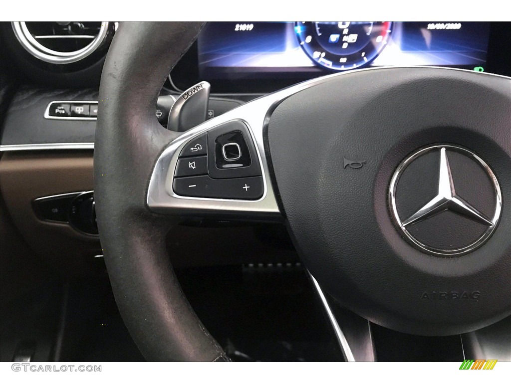 2018 E 43 AMG 4Matic Sedan - Lunar Blue Metallic / Nut Brown/Black photo #21