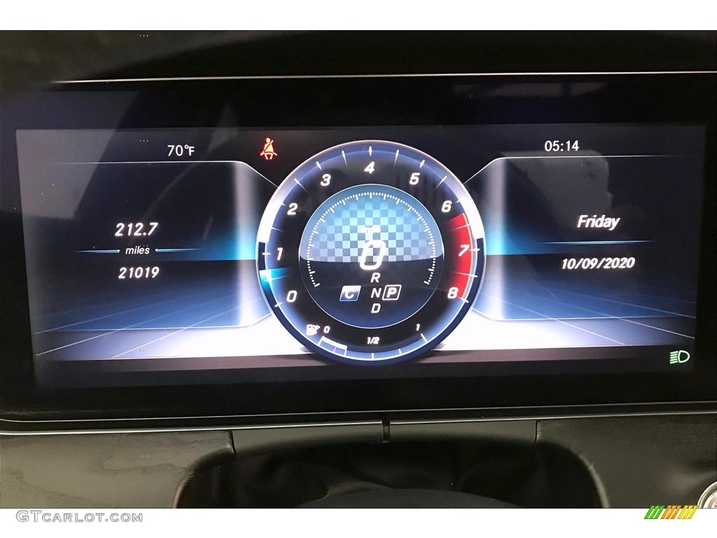 2018 E 43 AMG 4Matic Sedan - Lunar Blue Metallic / Nut Brown/Black photo #23