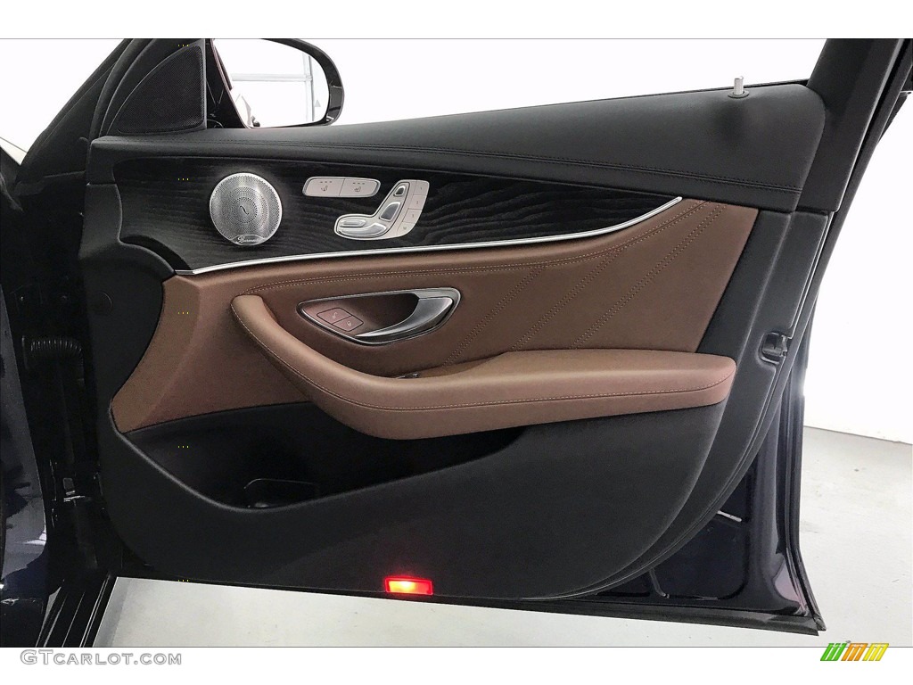 2018 E 43 AMG 4Matic Sedan - Lunar Blue Metallic / Nut Brown/Black photo #27