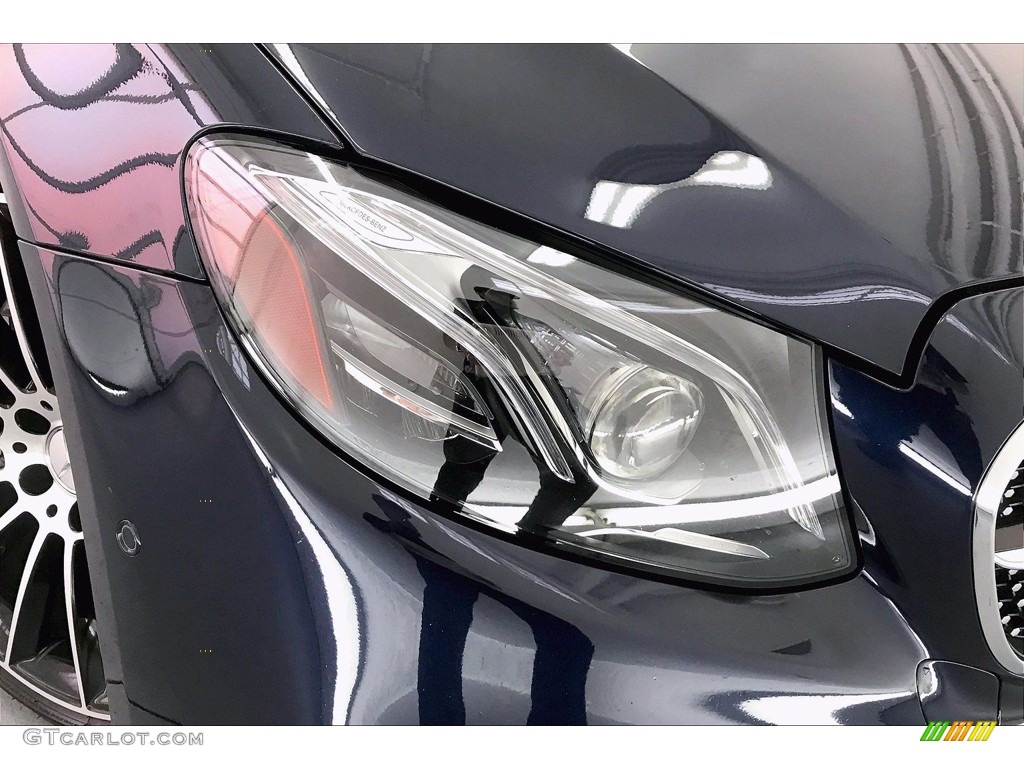 2018 E 43 AMG 4Matic Sedan - Lunar Blue Metallic / Nut Brown/Black photo #28