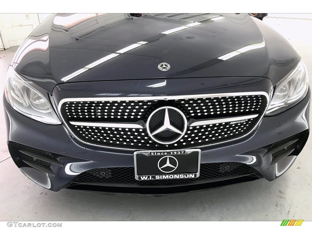 2018 E 43 AMG 4Matic Sedan - Lunar Blue Metallic / Nut Brown/Black photo #30