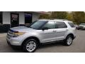 Ingot Silver 2015 Ford Explorer XLT 4WD