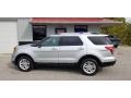 Ingot Silver - Explorer XLT 4WD Photo No. 2