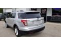 Ingot Silver - Explorer XLT 4WD Photo No. 4