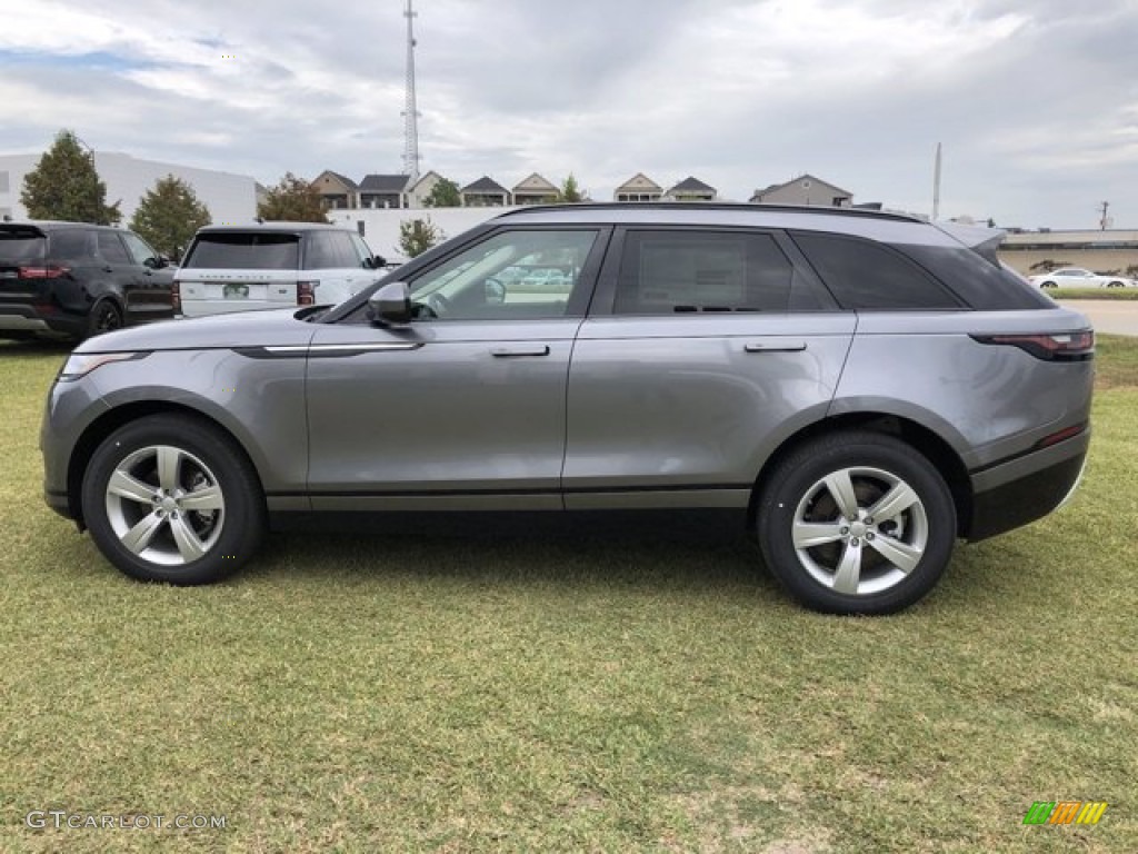 Eiger Gray Metallic 2020 Land Rover Range Rover Velar S Exterior Photo #139830639