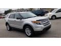 Ingot Silver - Explorer XLT 4WD Photo No. 8