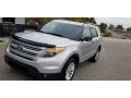 Ingot Silver - Explorer XLT 4WD Photo No. 10