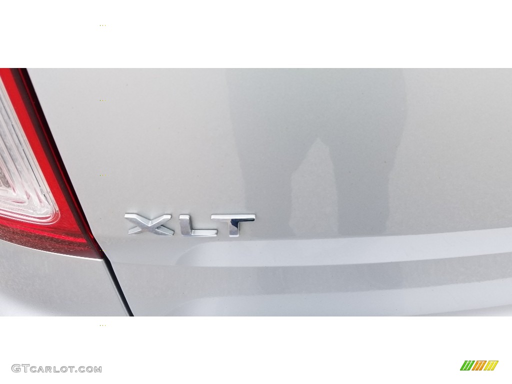 2015 Explorer XLT 4WD - Ingot Silver / Charcoal Black photo #11