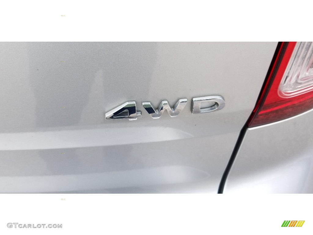 2015 Explorer XLT 4WD - Ingot Silver / Charcoal Black photo #12