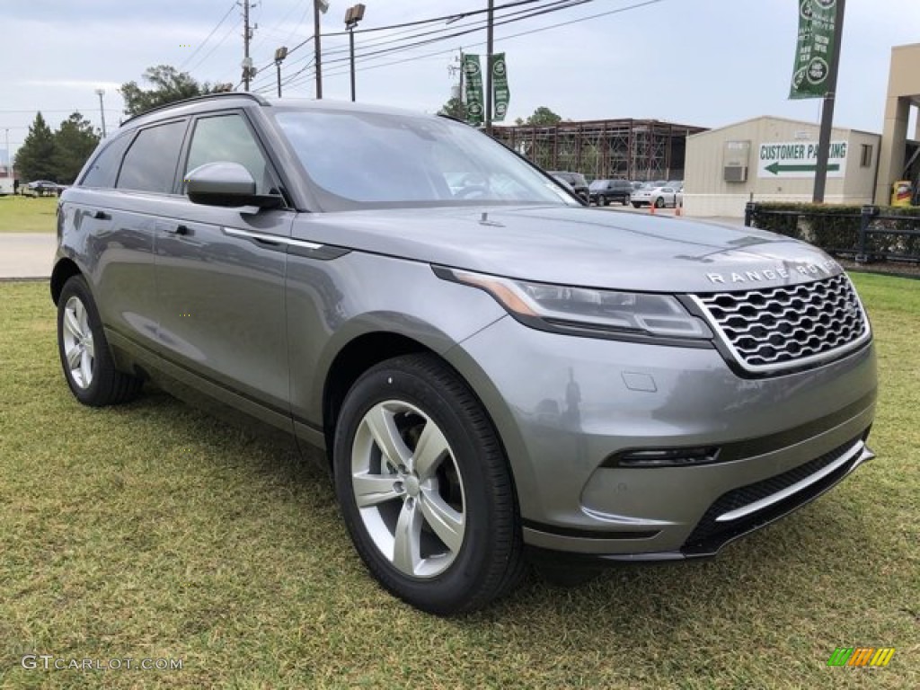 Eiger Gray Metallic 2020 Land Rover Range Rover Velar S Exterior Photo #139830756