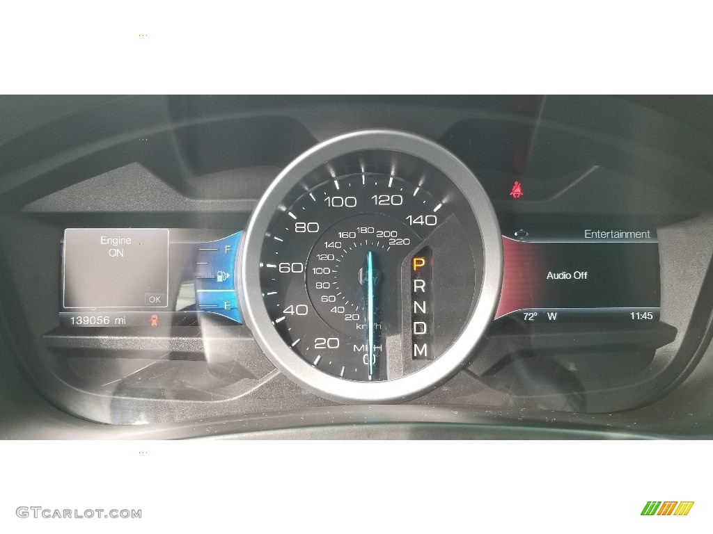 2015 Explorer XLT 4WD - Ingot Silver / Charcoal Black photo #16