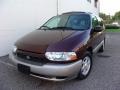 2000 Sunset Red Nissan Quest GLE #13884364