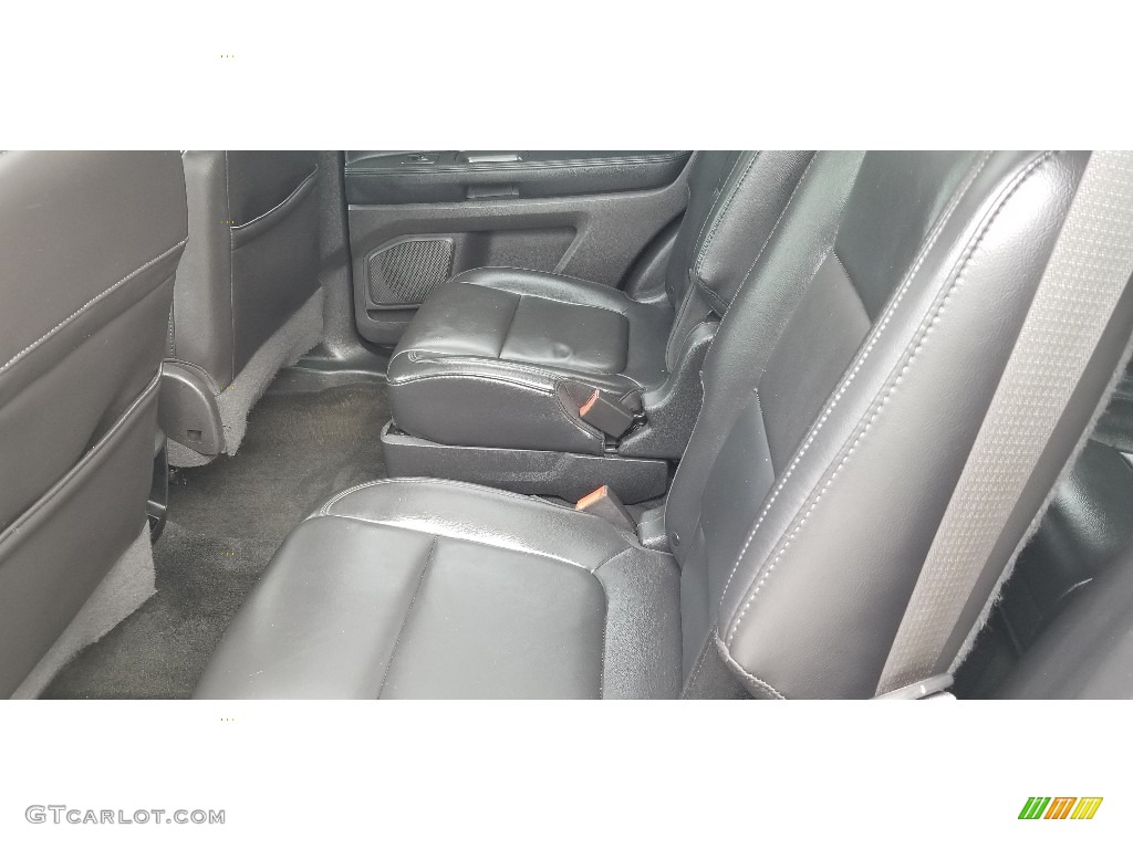 2015 Explorer XLT 4WD - Ingot Silver / Charcoal Black photo #23