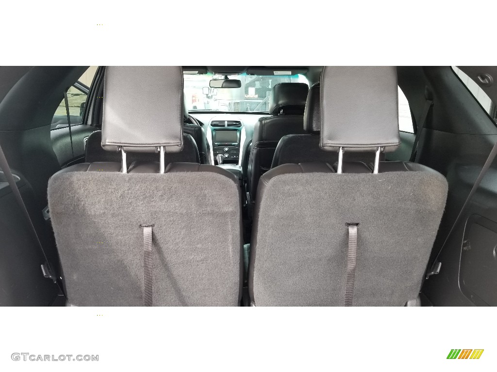2015 Explorer XLT 4WD - Ingot Silver / Charcoal Black photo #25