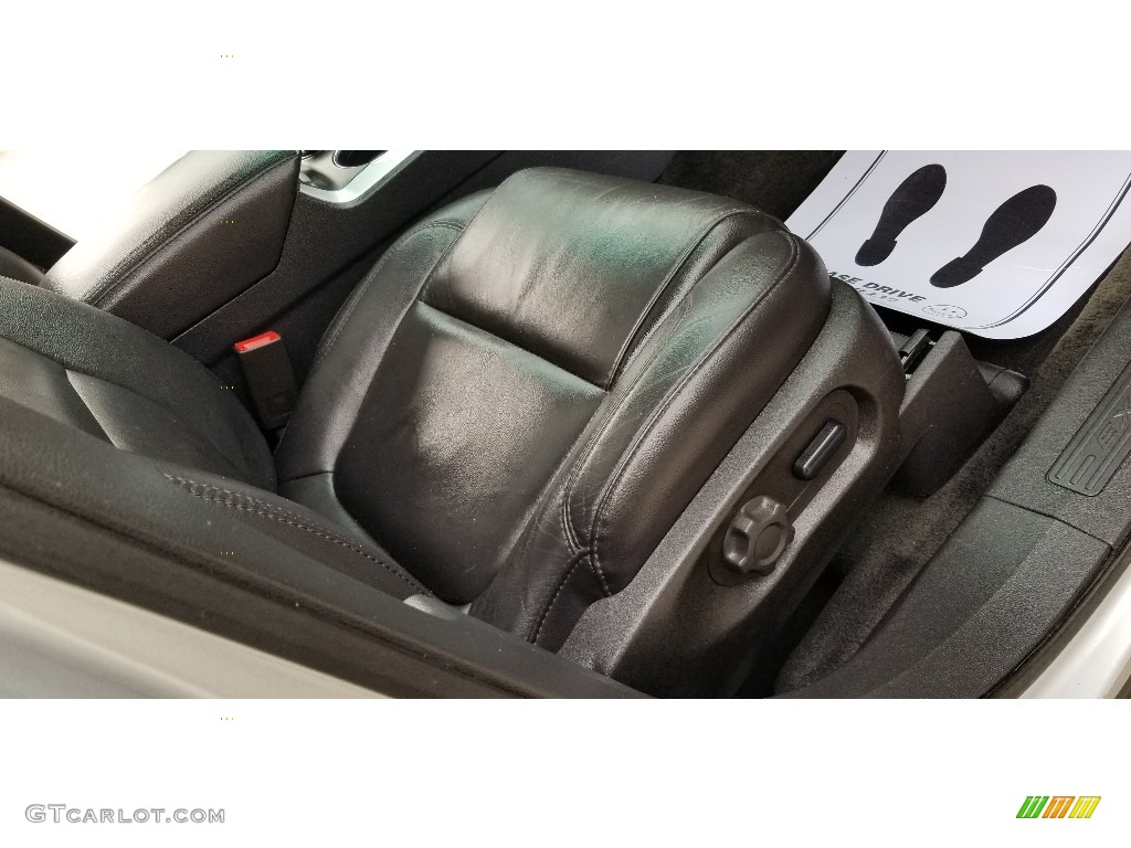 2015 Explorer XLT 4WD - Ingot Silver / Charcoal Black photo #29
