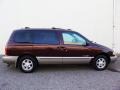 2000 Sunset Red Nissan Quest GLE  photo #3