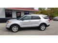 Ingot Silver - Explorer XLT 4WD Photo No. 33