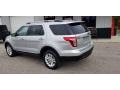 Ingot Silver - Explorer XLT 4WD Photo No. 35