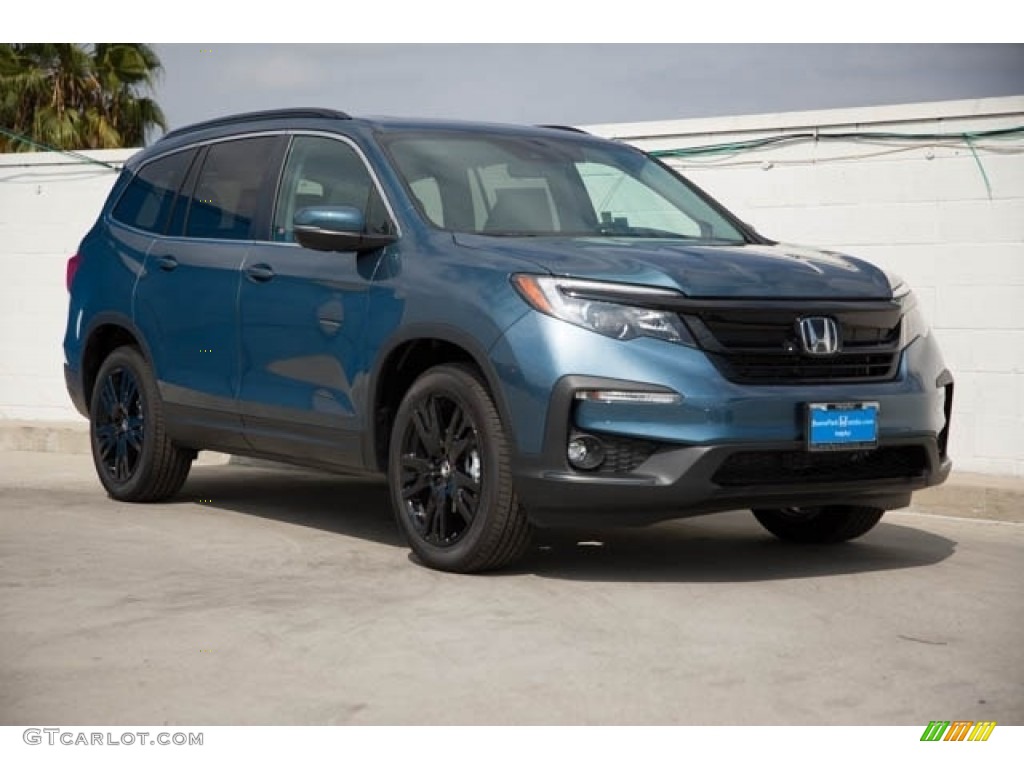 2021 Honda Pilot Special Edition Exterior Photos