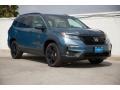 Steel Sapphire Metallic 2021 Honda Pilot Special Edition Exterior