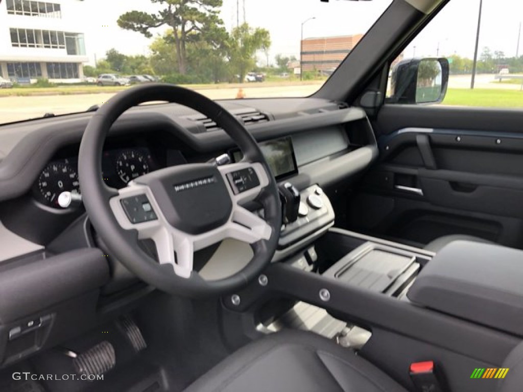 2020 Land Rover Defender 110 S Ebony Dashboard Photo #139831362