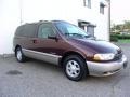 2000 Sunset Red Nissan Quest GLE  photo #6