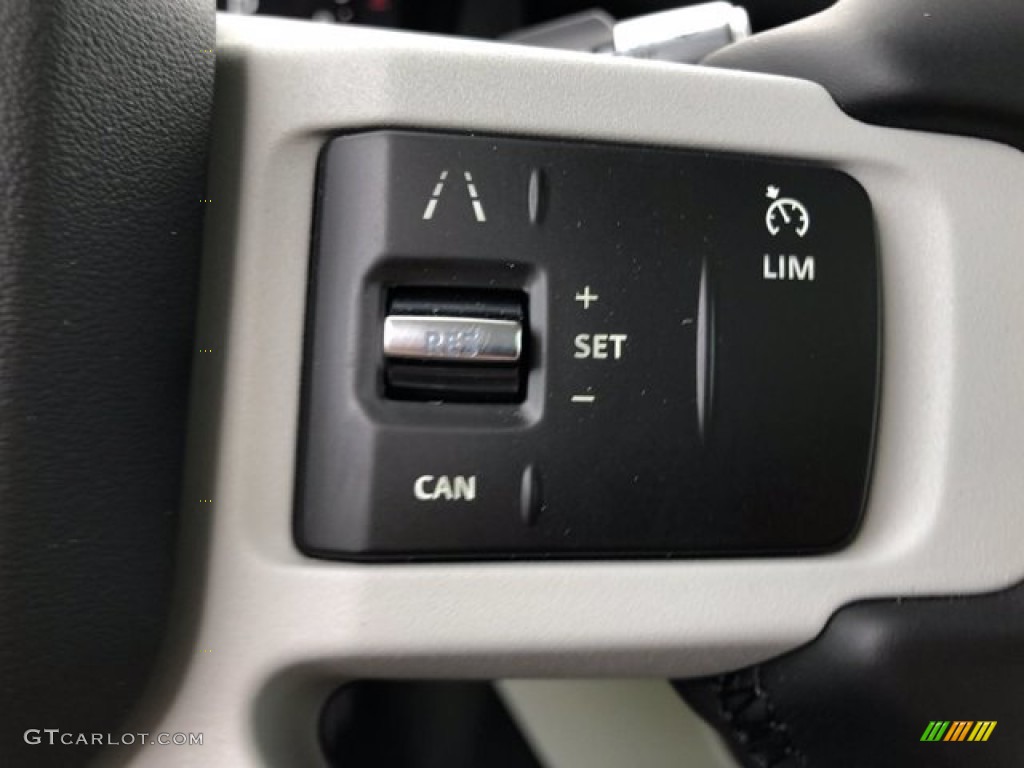 2020 Land Rover Defender 110 S Ebony Steering Wheel Photo #139831393