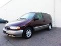 2000 Sunset Red Nissan Quest GLE  photo #7