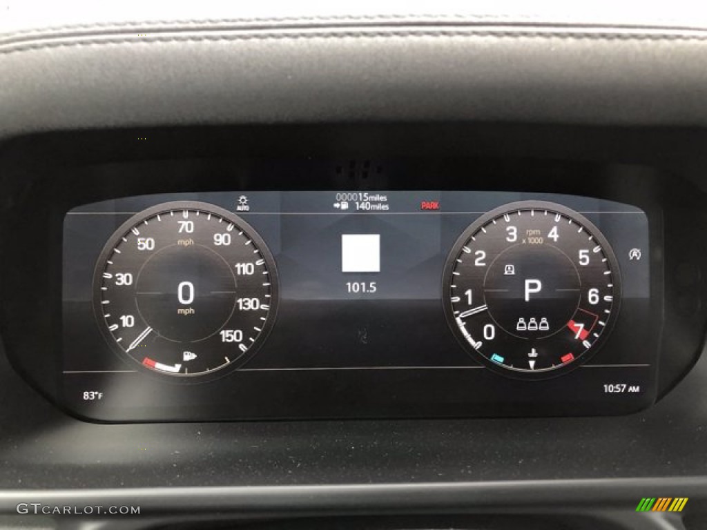 2020 Land Rover Defender 110 S Gauges Photo #139831440