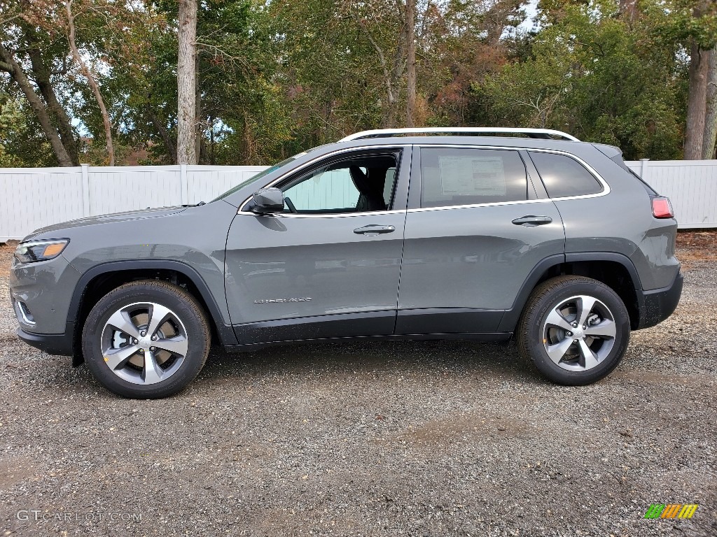 Sting-Gray 2021 Jeep Cherokee Limited 4x4 Exterior Photo #139831695