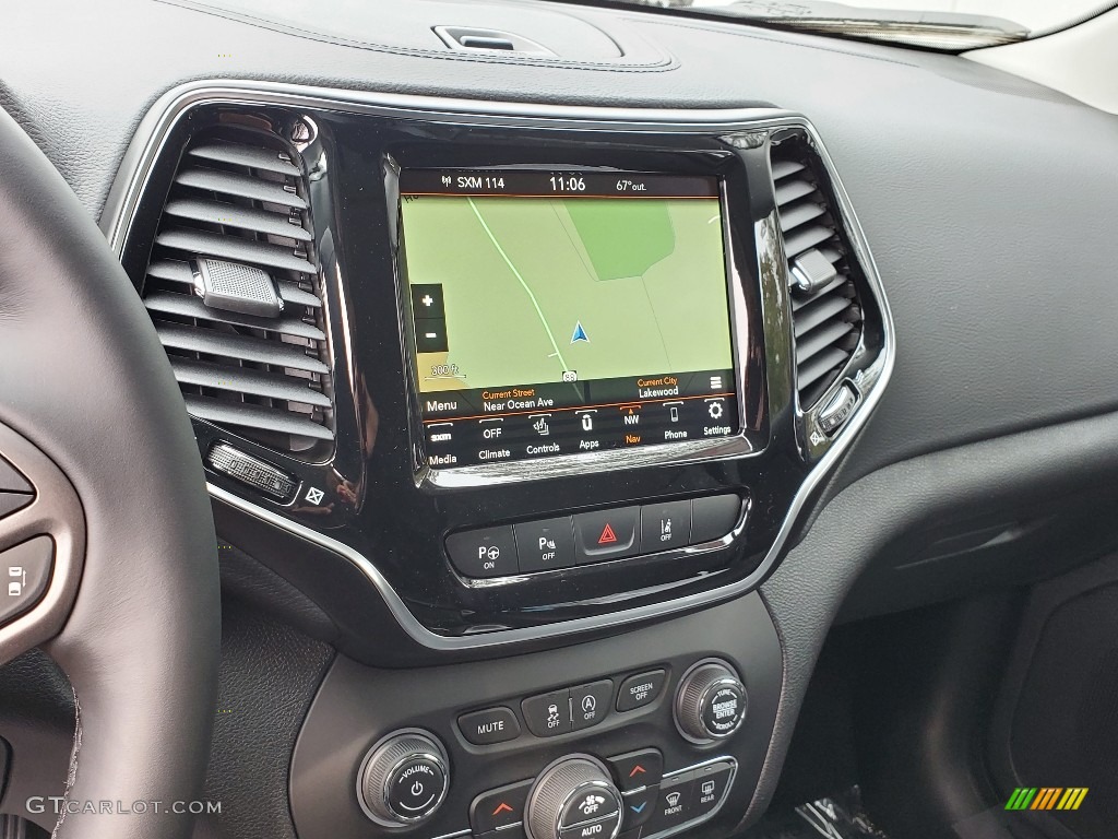 2021 Jeep Cherokee Limited 4x4 Controls Photo #139831935