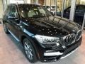 2021 Black Sapphire Metallic BMW X3 xDrive30i  photo #1