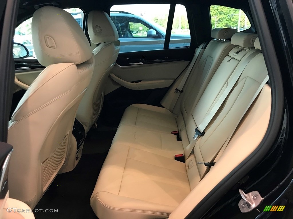 2021 X3 xDrive30i - Black Sapphire Metallic / Canberra Beige/Black photo #4