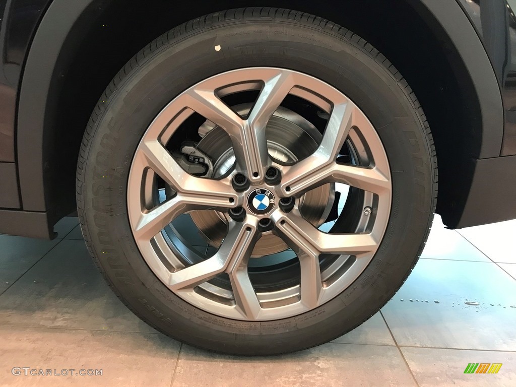 2021 X3 xDrive30i - Black Sapphire Metallic / Canberra Beige/Black photo #5