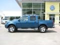 Electric Blue Metallic - Frontier SE V6 Crew Cab Photo No. 2